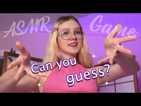 ASMR relaxing game before sleep 🎀 PLAY WITH ME