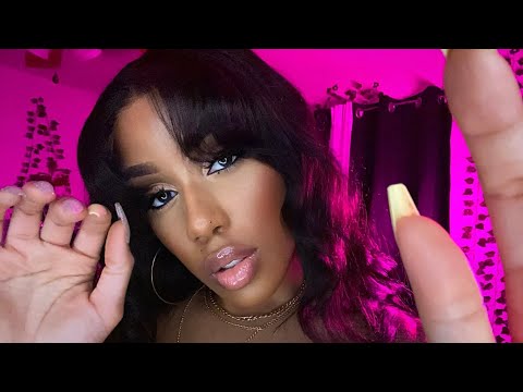 ASMR | 1 Hour of LowLight Sleepy Triggers | (helping you fall asleep before I do 😩)