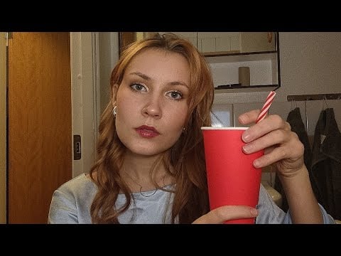 ASMR bestie finds you in the bathroom on New Years eve (taking care of you)