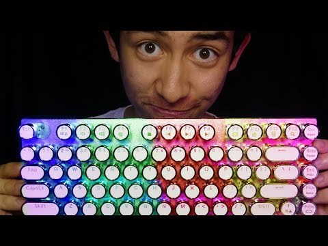 ASMR sit back, relax and enjoy some keyboard typing