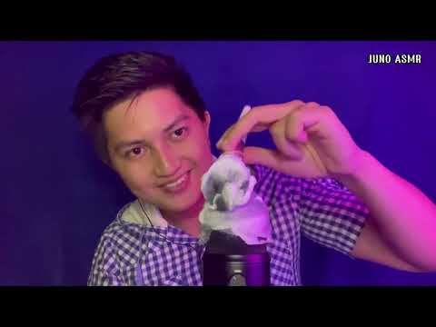 ASMR BRUSH + CREAM for you #asmr #relax #asmrsounds #asmrsleep #asmrtriggers