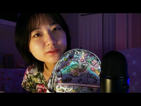 Get comfy ASMR (mouth sounds, visuals...)