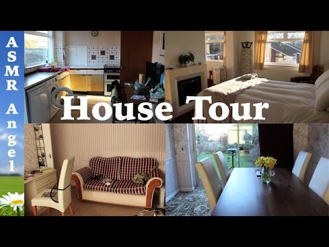 ASMR Whispered House Tour