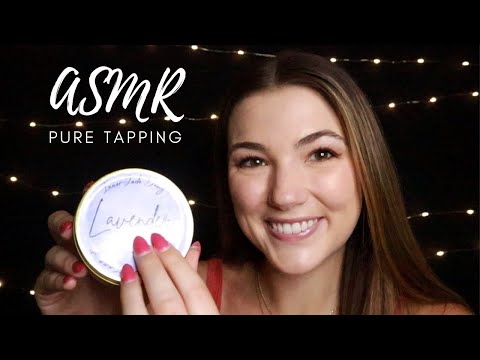 ASMR Lightly Tapping You to Sleep (Minimal Talking)