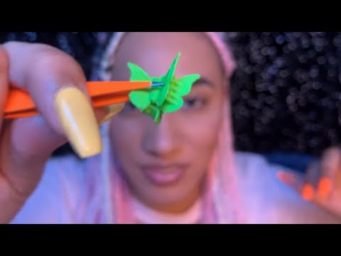 ASMR | Butterfly Doctor Gets Rid of Your Nervous Energy! | anxiety extraction + role play