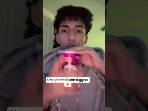 This so unexpected 😛 #asmr #shorts #relax #triggersforsleep #asmrvideos #asmrrp