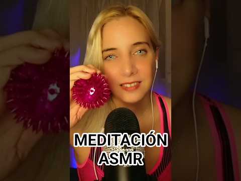 ASMR MASAJE RELAJANTE  #asmr #meditación #meditaciónguiada #relax #calma #dormirrápido #bienestar