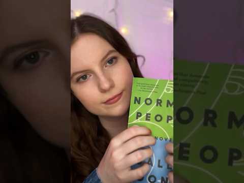 ASMR book tapping 📚 #asmr #asmrvideo #asmrshorts #asmrtapping #asmrbooks #normalpeople