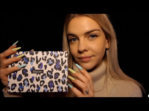 ASMR | Unboxing Blissim de Février 🐆