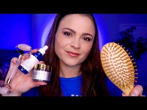 ASMR | Extremely Relaxing Spa Massage | Facial, Skincare, Face Oil Massage, Head Massage