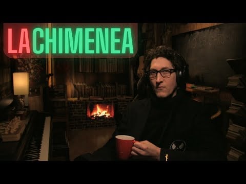 🔴 ASMR | LA CHIMENEA:  NaViDeÑeAnDo 🎄
