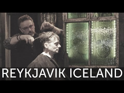 💈 Haircut Experience at Hárskeri Almúgans - Common Joe's Barbershop | Reykjavik, Iceland