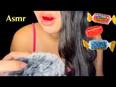 Asmr Eating Jolly Ranchers Whisper Ramble