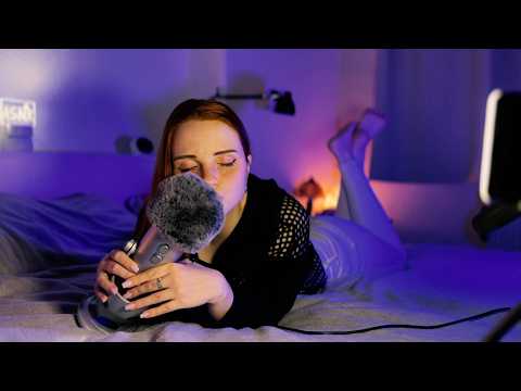 ASMR Intense Mouth Sounds for Extra Goosebumps (Side View)👀