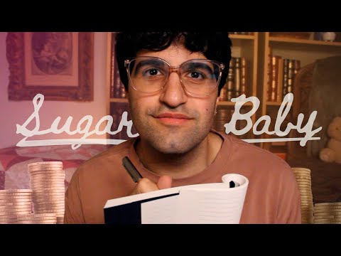 [ASMR] Hiring Your Wait Staff (You're A Sugar baby) (British Accent)
