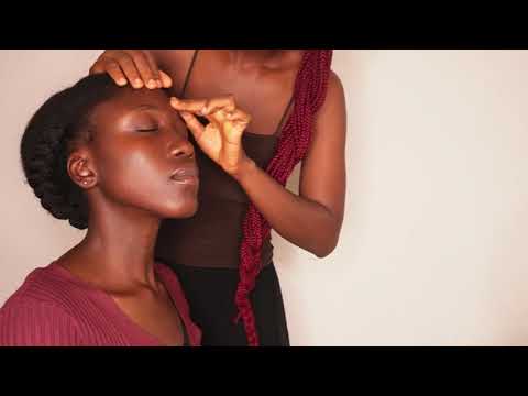 ASMR GENTLE FACE PICKING,TOUCHING& NITPICKING (BLOWING SOUNDS&BIRDS CHIRPING)