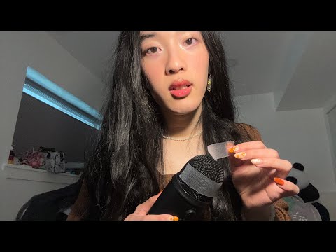 ASMR 20 min of tape peeling 🤎 (fast and aggressive)