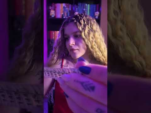 Costureira 💗✨ #asmr #asmrroleplay #relax #triggersforsleep