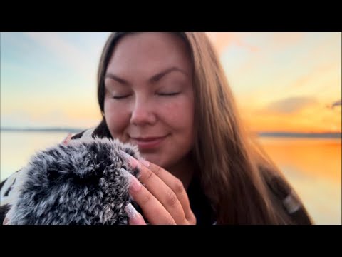 asmr/ sunrise on the lake🦆🌅💧(soft + peaceful nature sounds)