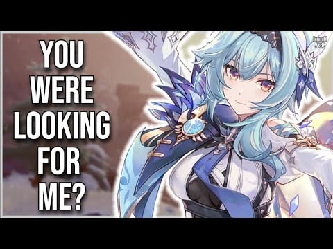 3DIO ASMR | Snow Queen Eula Opens Up to You ❄️ | Reverse Comfort & Heartbeats