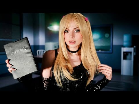ASMR Alt Girl Is Obsessed With You 💀🍎 Roleplay, Intense Personal Attention, Writing sounds
