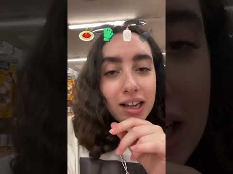 🌙 ASMR FRANÇAIS : EMOJI CHALLENGE AVEC MON FRÉRE DANS LE MAGASIN💙 #asmr #relax #asmrfr #tiktok