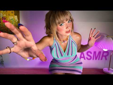 ASMR Your MOST REQUESTED Triggers (Fast & Aggressive) [spit painting, mic pumping++]