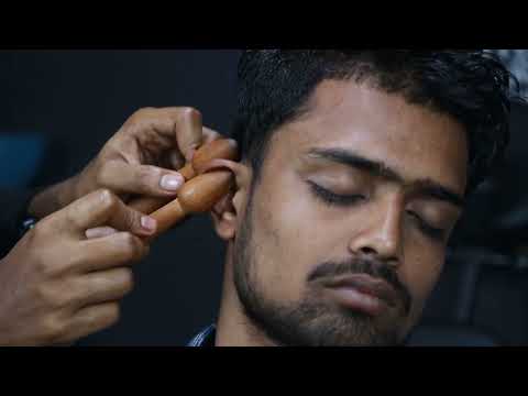 Weird Tool Head Massage ASMR | Head Scratching Head Tapping Neck Cracking ASMR Massage For Sleep