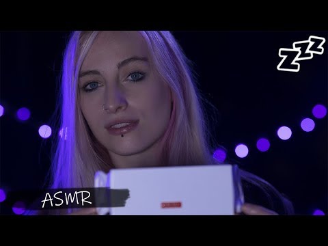 ASMR: mic de orelhinhas testando sons novos