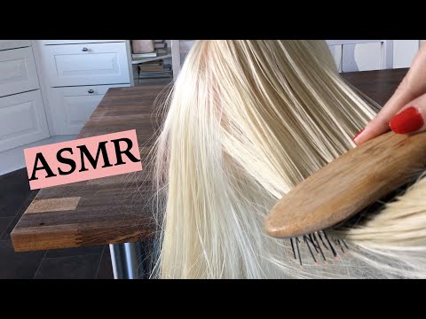 ASMR Fast And Aggressive Hair Play (Rough Brushing, Scalp Scratching, Tapping, Spraying, No Talking)