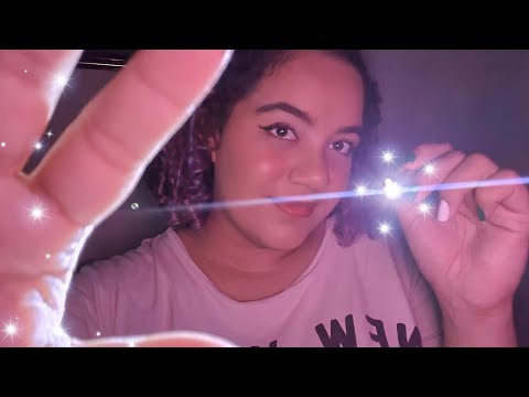 ASMR FOQUE NA LUZ | Foque Na Minha Mão / Focus On Me / Focus On My Hand 💖💖