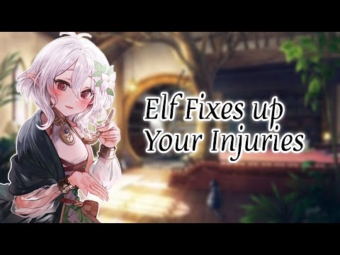Elf Fixes up Your Injuries (Audio Role-Play) [ASMR]