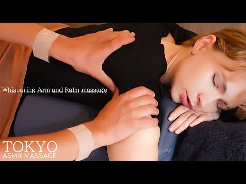 囁きASMR ツボマッサージロールプレイ(腕・手の平の疲労改善)