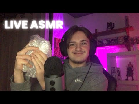 ASMR | Live du vendredi soir… 💤