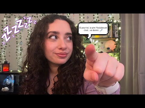 ASMR - SI JE DEVINE DES CHOSES SUR TOI, TU PEUX ALLER DORMIR... 💤