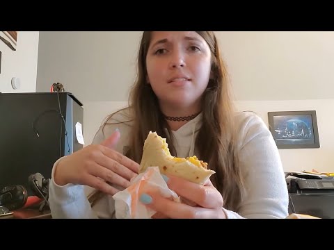 Giantess Mukbang Tinies + Taco Bell ASMR Custom