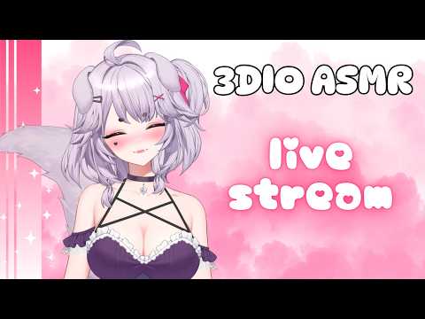 3DIO ASMR ♡ Just You & Me Tonight ˖ ࣪⚝⋆ personal attention, relaxation~