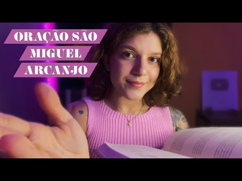 ASMR BENZEDEIRA✨ Oração de São Miguel para proteção diária