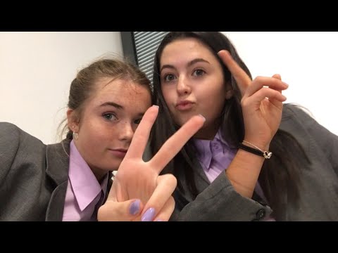 ASMR BACK TO SCHOOL MORNING ROUTINE AND GRWM 💝