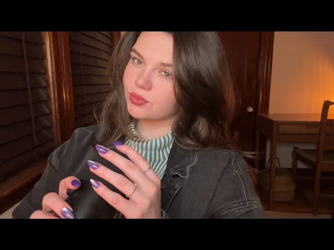 Calming ASMR to put you to sleep 
