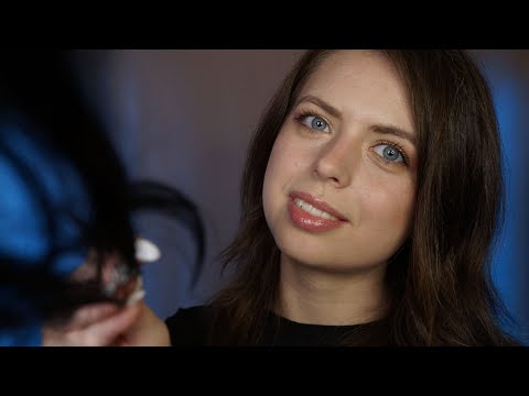 [ASMR] 🥰 Playing With Your Hair And Removing Your Depression | Personal Attention, Whispering