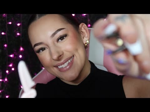 ASMR Lashes, SPA, and Makeup for Sleep 😴