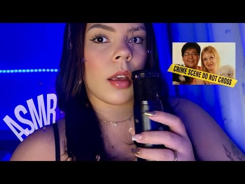 ASMR CRIMINAL | ELIZE MATSUNAGA CASO YOKI (com som de chuva)