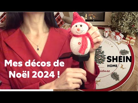 ASMR * Mes décos de Noël 2024 ! * SHEIN HOME