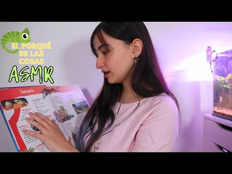 Lectura Educativa 💡 | COSAS que NO SABÍAS hace 20 minutos 🙀 [Soft Spoken] ASMR para Niños o no...✨