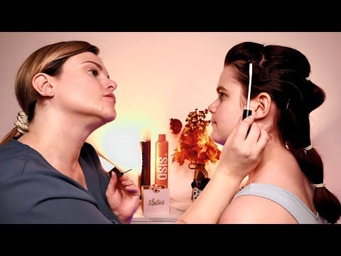 ASMR Real Person Perfectionist Hairstyling For Sleep