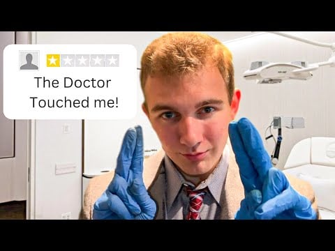 ASMR 1 star VS 5 Star Cranial nerve exam