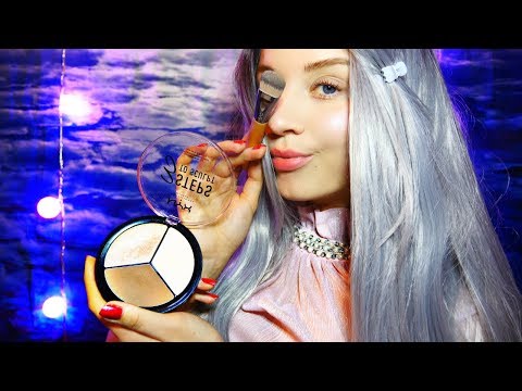 АСМР 🎄🥰ДОБРАЯ ПОДРУЖКА💄 💋🥰 СДЕЛАЕТ ТЕБЕ НОВОГОДНИЙ МАКИЯЖ🎄💄 💋, ПРАЗДНИЧНЫЙ МАКИЯЖ💄 💋ASMR makeup