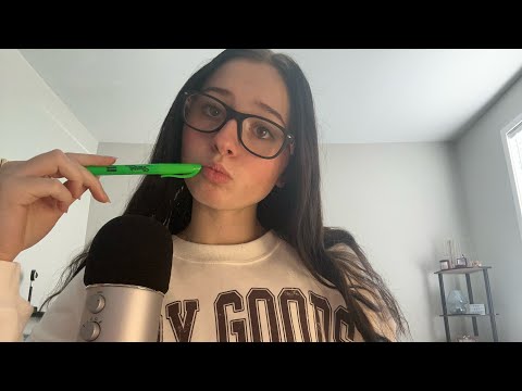 ASMR~ Teacher Roleplay 🍎✏️ (Writing, Lesson, Teaching) 