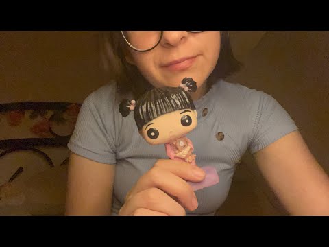 ASMR en español con funkos 🐻🐰